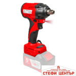 R20 Гайковерт безчетков 1/2" 280Nm куфар Solo RDP-28BBIW20 - Image 2