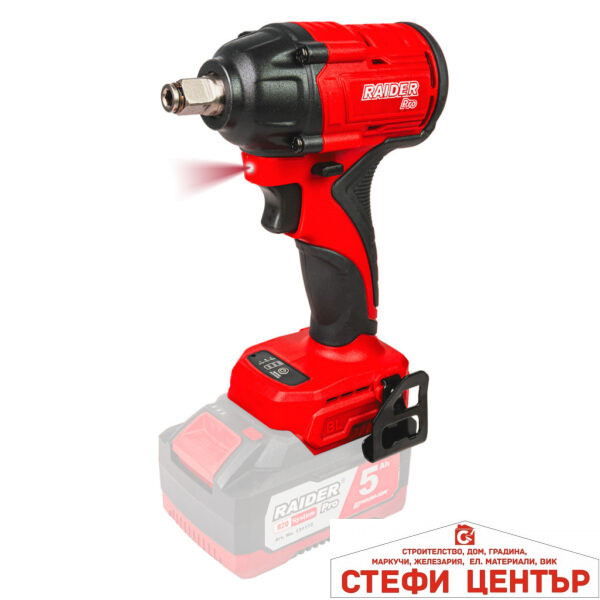 R20 Гайковерт безчетков 1/2" 280Nm куфар Solo RDP-28BBIW20