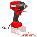 R20 Гайковерт безчетков 1/2" 550Nm куфар Solo RDP-55BBIW20 - Image 2