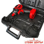 R20 Гайковерт безчетков 1/2" 550Nm куфар Solo RDP-55BBIW20 - Image 5