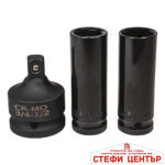 R20 Гайковерт ударен безчетков1/2"1000Nm3-ск Solo RDP-YBIW20 - Image 4