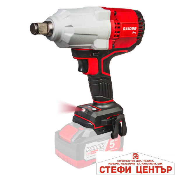 R20 Гайковерт ударен безчетков1/2"1000Nm3-ск Solo RDP-YBIW20