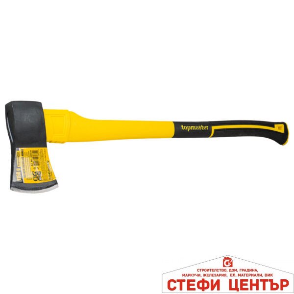 Брадва с дръжка от фибростъкло 1150g TMP
