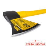 Брадва с дръжка от фибростъкло 1500g TMP - Image 2