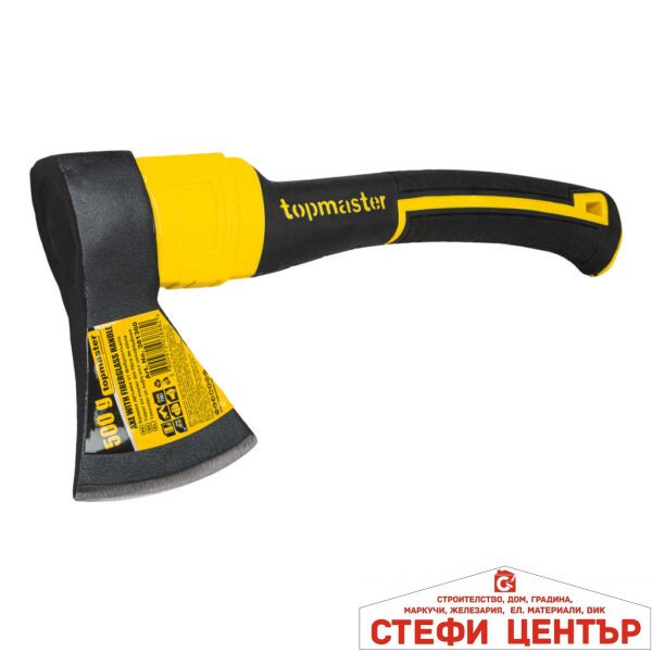 Брадва с дръжка от фибростъкло 500g TMP