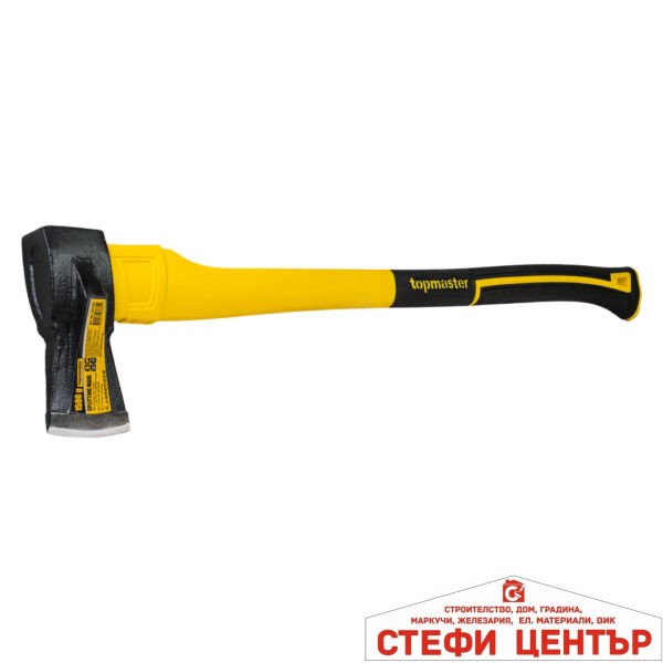 Брадва тип "клин" с дръжка от фибростъкло 1500g TMP