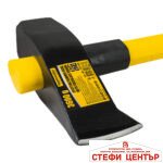 Брадва за цепене с дръжка от фибростъкло 3600g TMP - Image 2