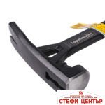 Чук зидарски извит монолитен антивибрационен 450гр TMP - Image 2