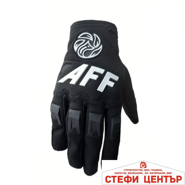 Детски мото ръкавици PA964 - размер L - 2БР/К-Т - Черни