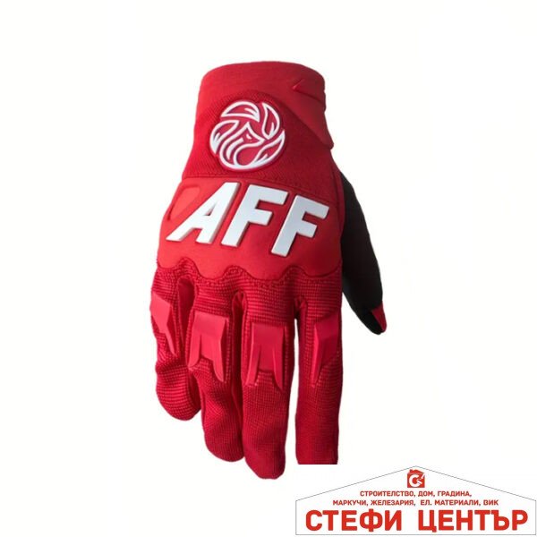 Детски мото ръкавици PA964 - размер L - 2БР/К-Т - Червени