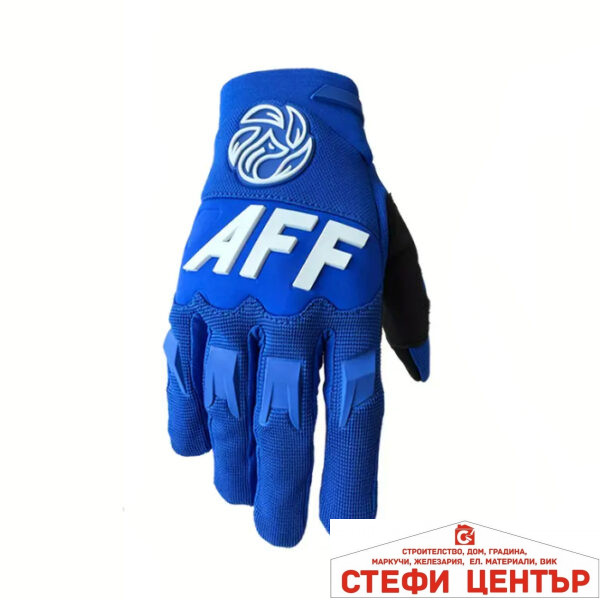 Детски мото ръкавици PA964 - размер L - 2БР/К-Т - Сини