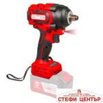 R20 Гайковерт безчетков 1/2" 550Nm куфар Solo RDP-55BBIW20 - Image 2