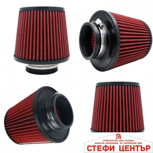Спортен филтър - 730 червен 160мм