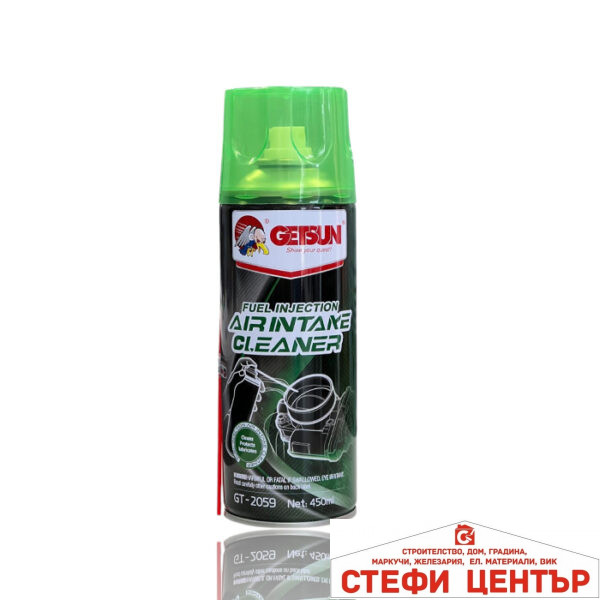 Спрей за почистване на дебитомер 450мл - Getsun