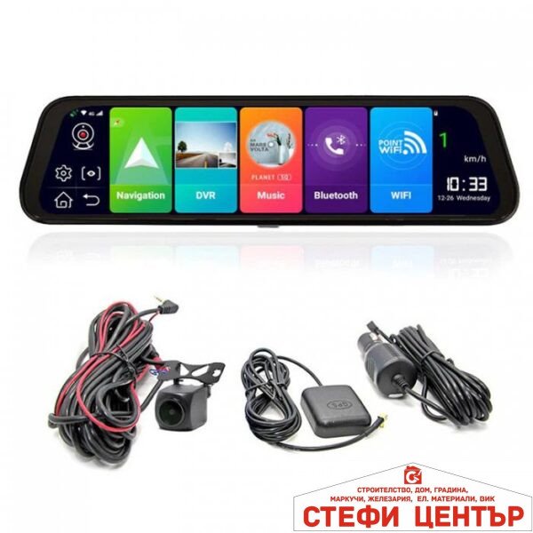 Видеорегистратор 4G Android 8.1 - 2582