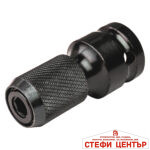 Адаптер ударен квадрат 1/2"F на HEX 1/4"F RD