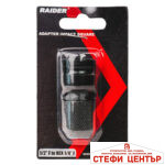 Адаптер ударен квадрат 1/2"F на HEX 1/4"F RD - Image 3