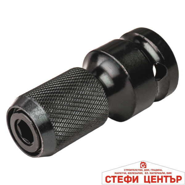 Адаптер ударен квадрат 1/2"F на HEX 1/4"F RD