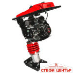 Бензинова трамбовка 10kN 345x285mm 196cc 4,1kW5,5hp RDP-TR01 - Image 4