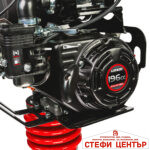 Бензинова трамбовка 10kN 345x285mm 196cc 4,1kW5,5hp RDP-TR01 - Image 5