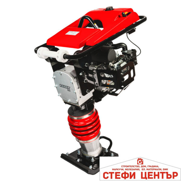 Бензинова трамбовка 10kN 345x285mm 196cc 4