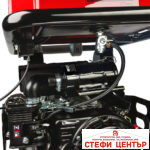Бензинова трамбовка 10kN 345x285mm 196cc 4,1kW5,5hp RDP-TR01 - Image 9