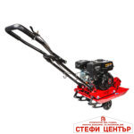 Виброплоча бензинова 16kN 540x480mm 196cc 5,5hp RDP-FPC01 - Image 4