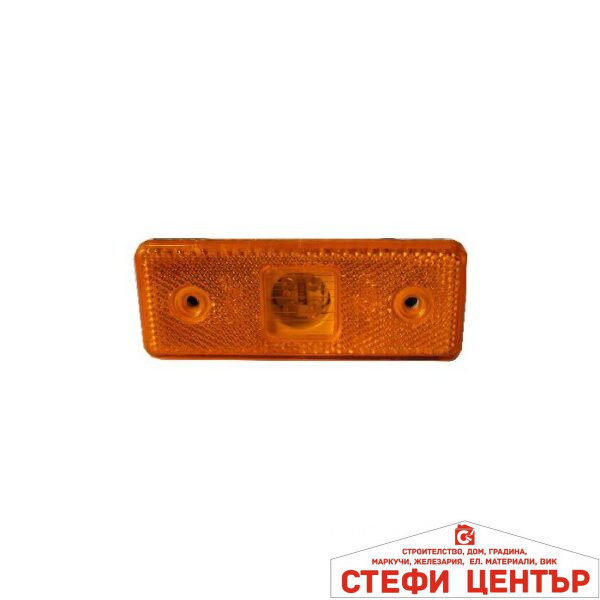 Габарит правоъгълен 0030 24V жълт