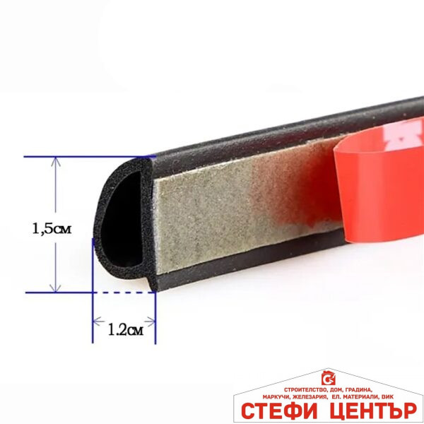 Гумено уплътнение за врата W15394/PA47 - D