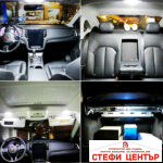 Диодни крушки 3031 6SMD - 12V 2бр/к-т - Image 2