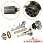 Диодни крушки Мотохама Х16 - 9006 - 12V