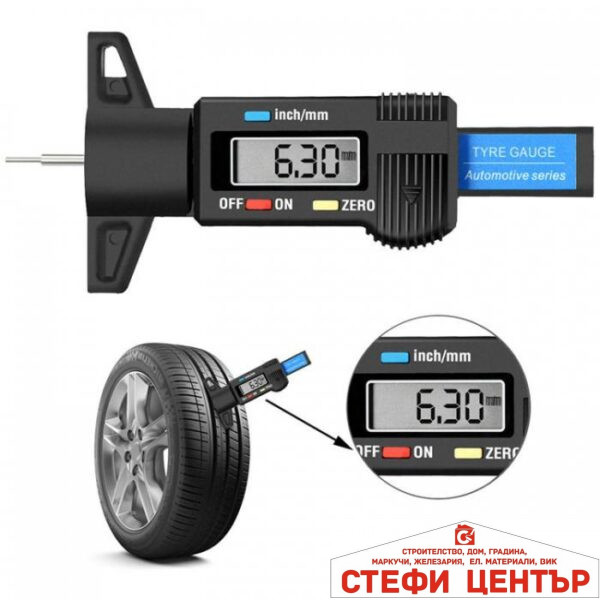 Дълбокомер за гуми - 021