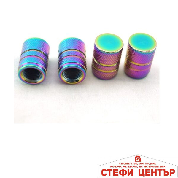 Капачета за вентил 4 бр/к-т PG20 - Хамелеон