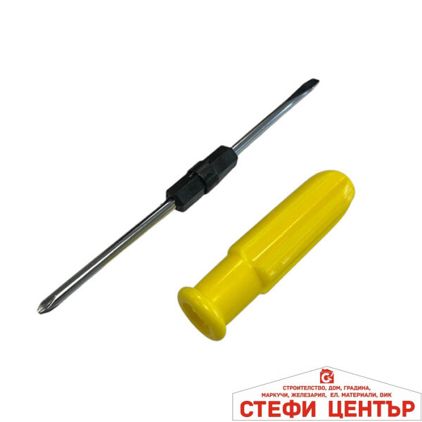 Клещи PA1259 с 3 броя отвертки