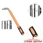 Ключ разтегателно рамо + 2 камъка PA1236 - Image 3