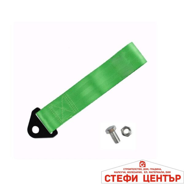 Колан за теглене 1107 - зелен