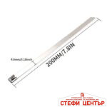 Метални опашки -73289 - 4.6*200ММ 50 БР/К-Т - Image 2