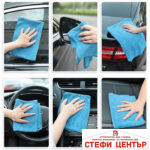 Микрофибърна Кърпа - PA1221 - 40*40СМ - Image 3