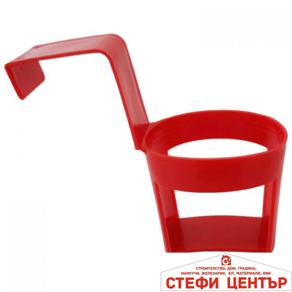 Поставка за чаша - червена