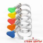Скоби за водни съединения 10БР/К-Т - Image 3