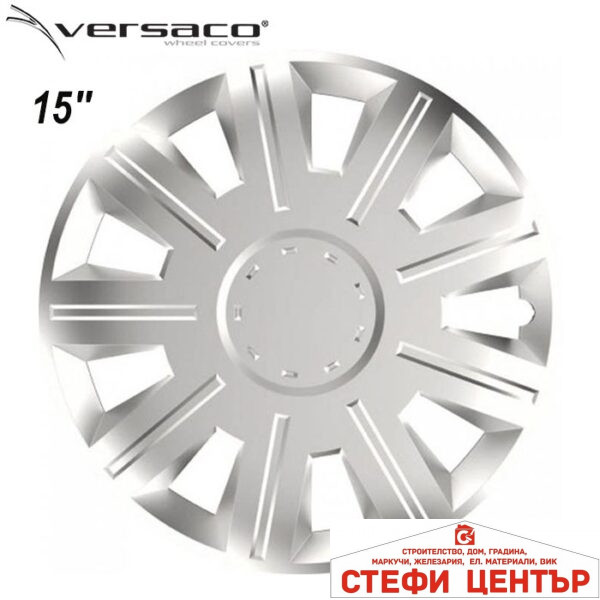 Тасове за джанти 15'' Versaco Victory Silver