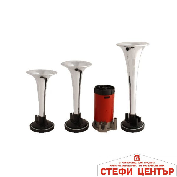 Тромба с компресор тройна