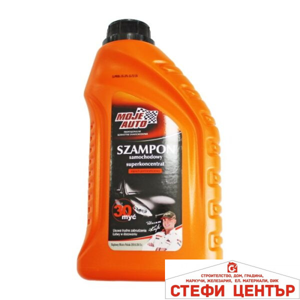 Шампоан за автомобил с вакса Moje Auto