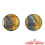 Шестограм + ключ звезда PA1238 комплект 18 части - Image 2