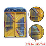 Шестограм + ключ звезда PA1238 комплект 18 части - Image 3