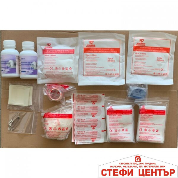 Авариен комплект за МПС по БДС 03018