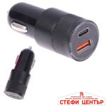 Адаптер за зарядно с 2 порта - RH-C02/PG85 - Image 3
