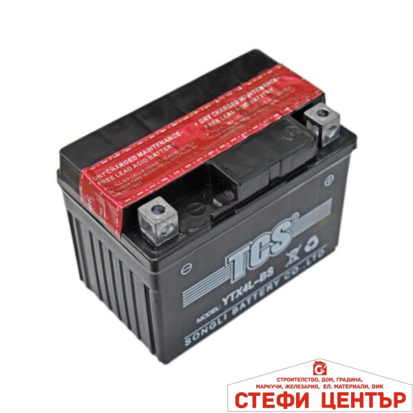 Акумулатор за мотор YTX4L-BS
