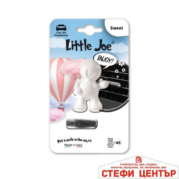 Ароматизатор LITTLE JOE ЕТ0220 - Сладко
