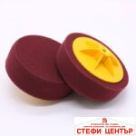 Гъба за полиране 140мм - PG60 Бордо - Image 3